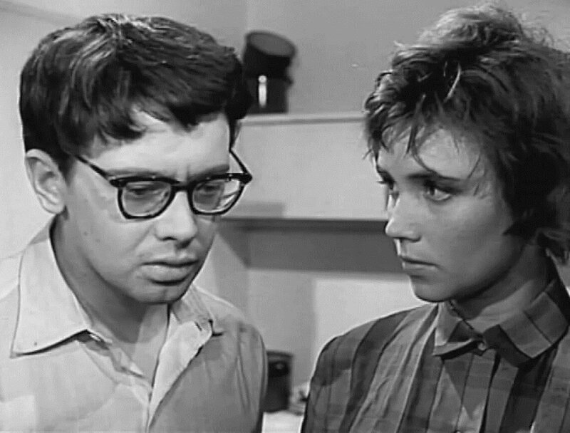 Кадр из фильма «Взрослые дети» (1961). Скриншот.