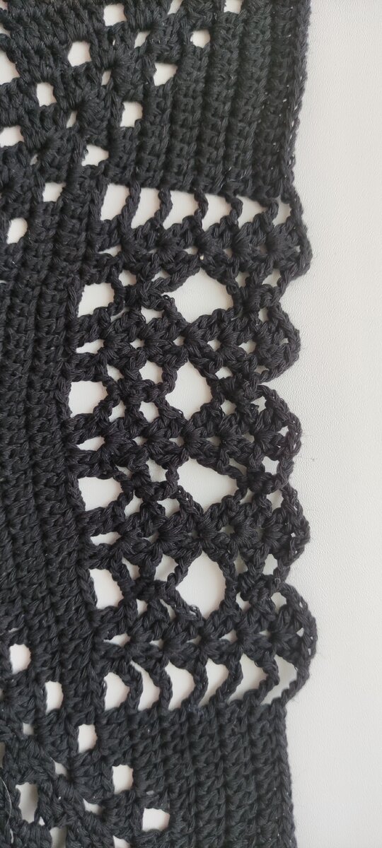 кружевная часть