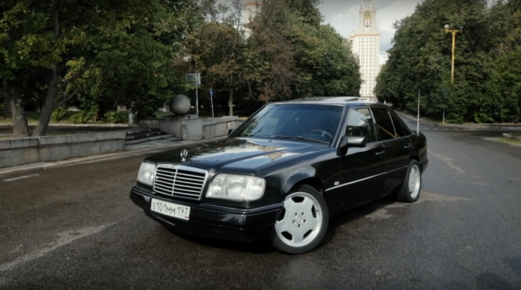 Скорая Мерседес w124