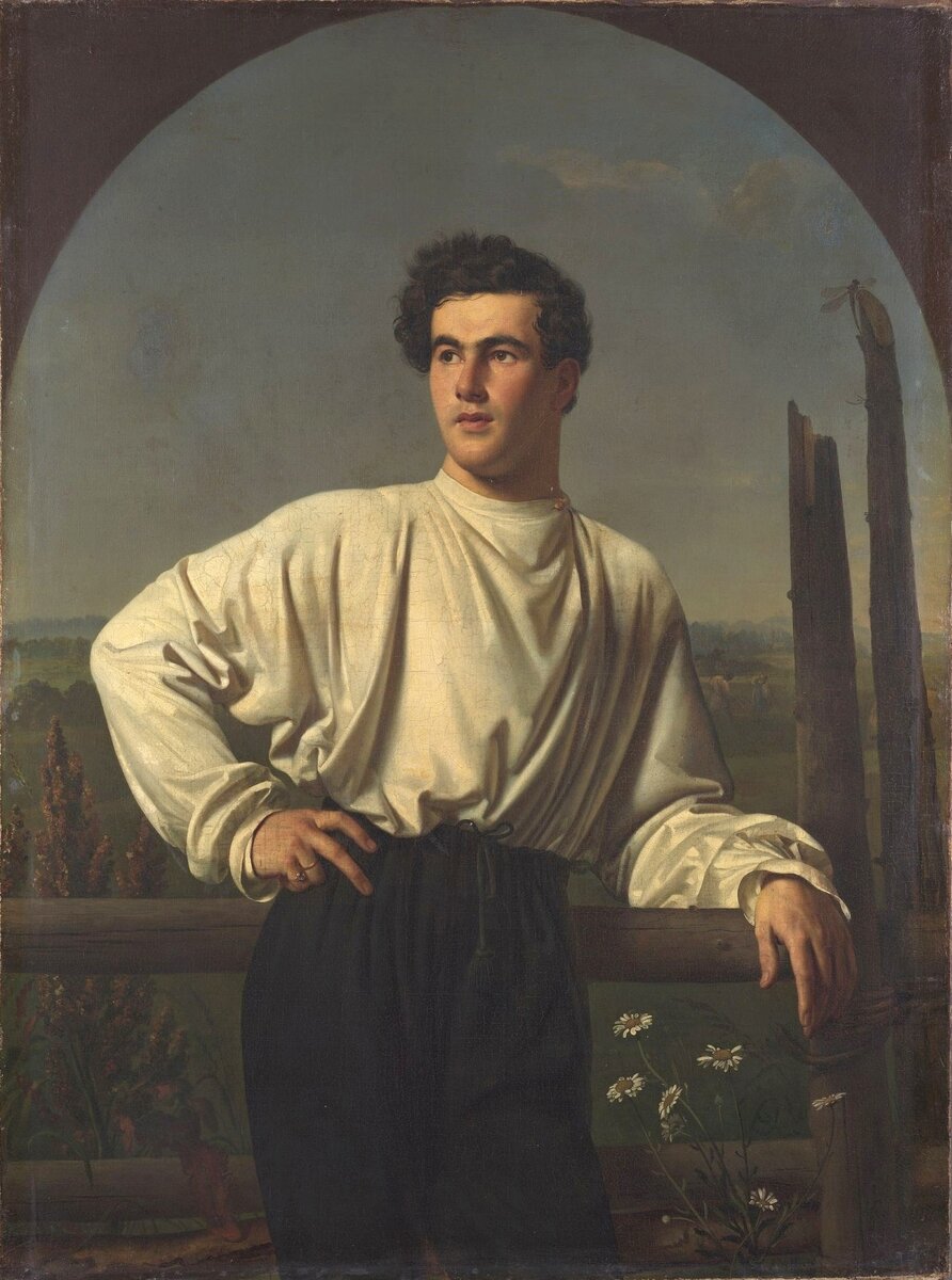 Портрет А. Ф. Шишмарёва (О. Кипренский (1826 г.) )