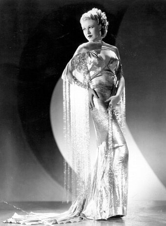 Джинджер Роджерс — звезда Голливуда 30-х годов. 