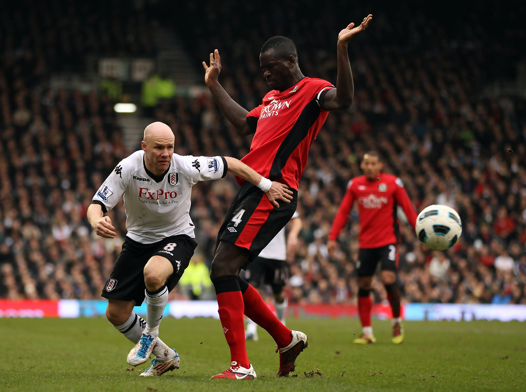 Эндрю Джонсон в составе лондонского Фулхэма