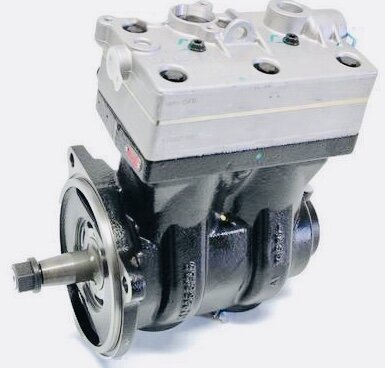 Как осуществляется ремонт компрессора на грузовике Вольво? 