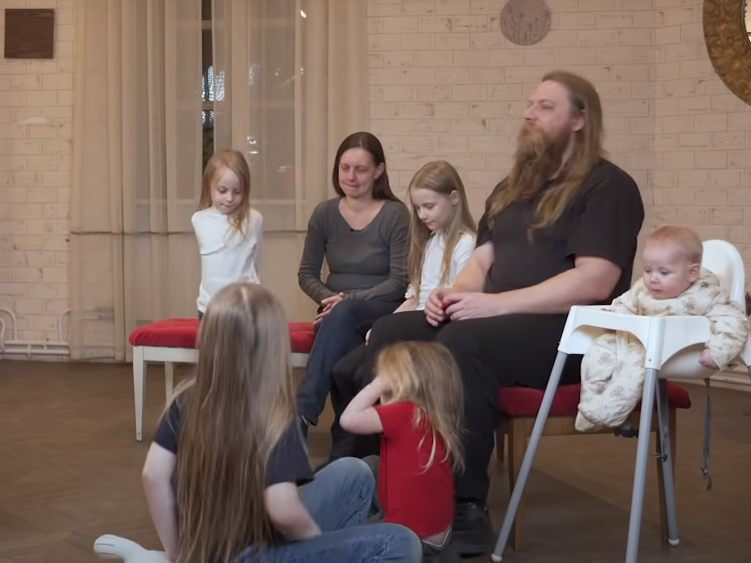 Кадр передачи Спецреп