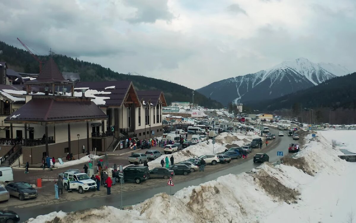 Горнолыжный курорт Архыз