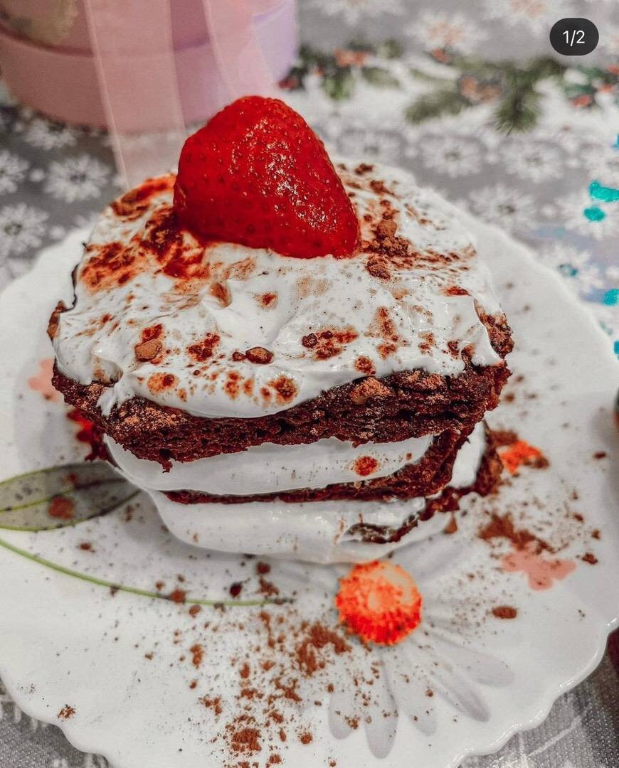 Шоколадно - кофейный тортик 🍰 | Овкусе.ру - Ежедневная готовка в радость!  Пошаговые рецепты с фото | Дзен