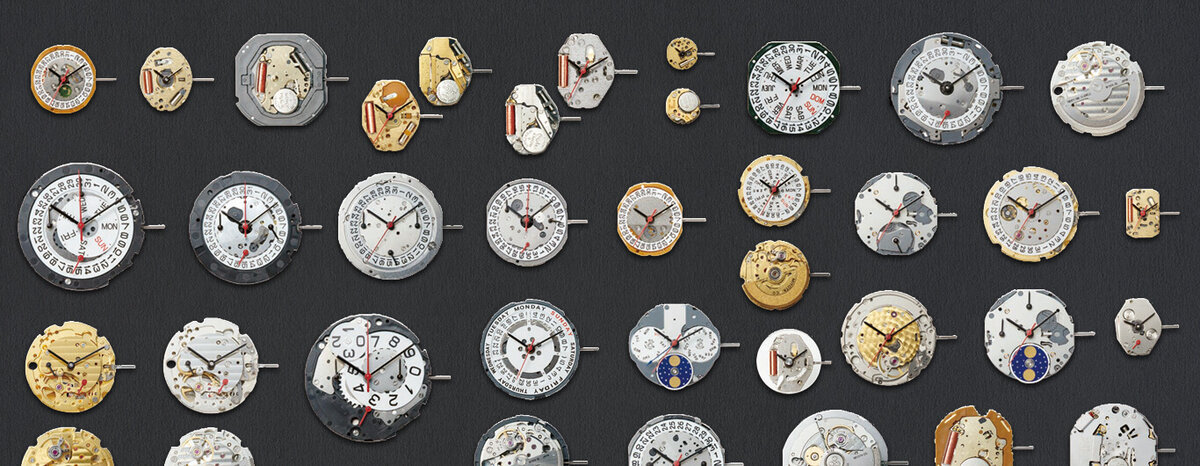 Каталог механизмов Miyota. Фото позаимствовано из интернета