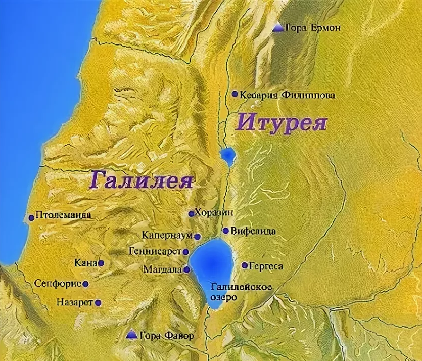 Кесария на карте. Гора Ермон на карте Израиля. Гора Ермон в Библии. Гора Фавор и Ермон на карте. Карта Израиля с горой Фавор.