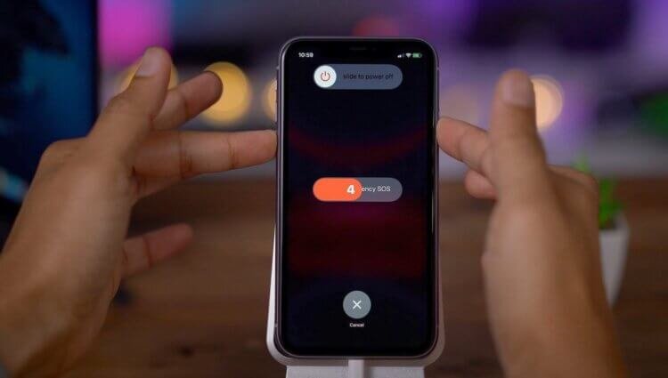 Что делать, если Айфон не выключается? Как перезагрузить или выключить iPhone?