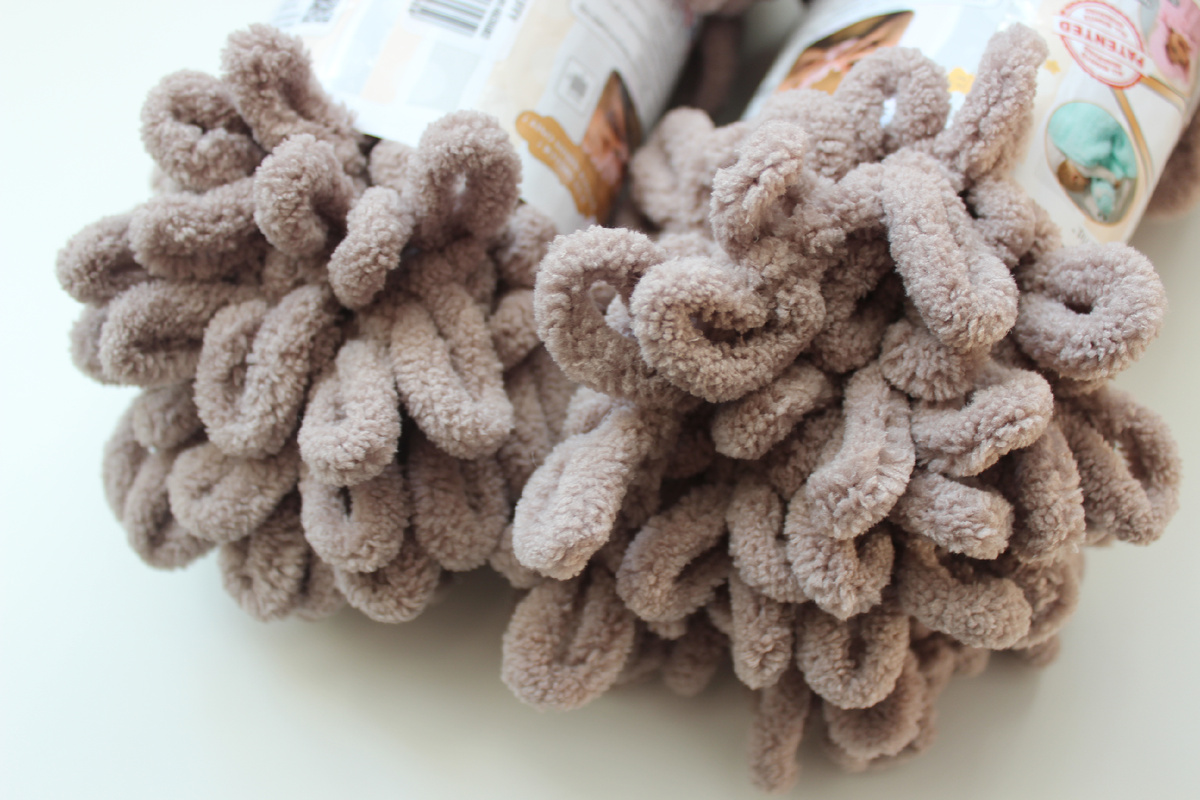 Пряжа Alize Puffy