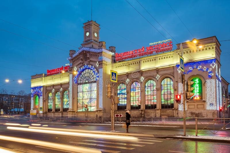 Варшавский экспресс в санкт петербурге