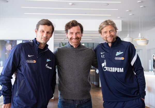 Оф.сайт Зенита