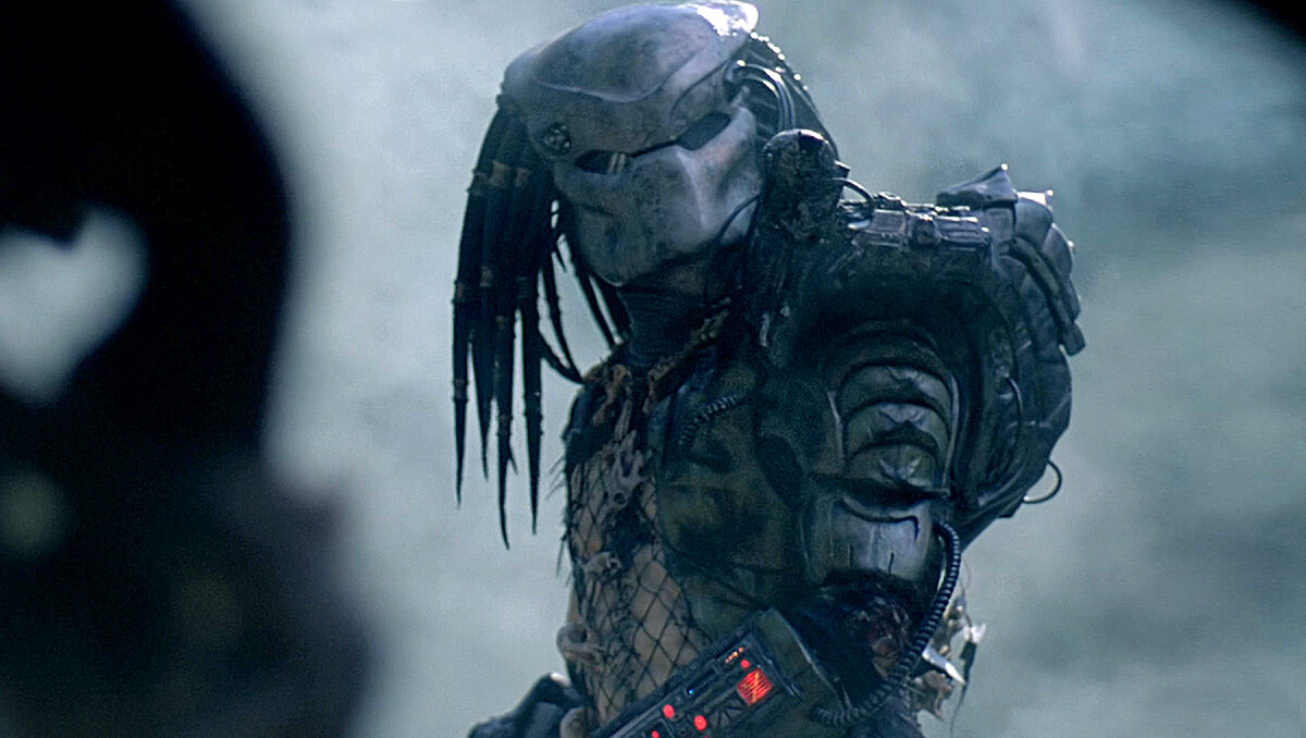 Хищник части подряд. Predator Шварценеггер.