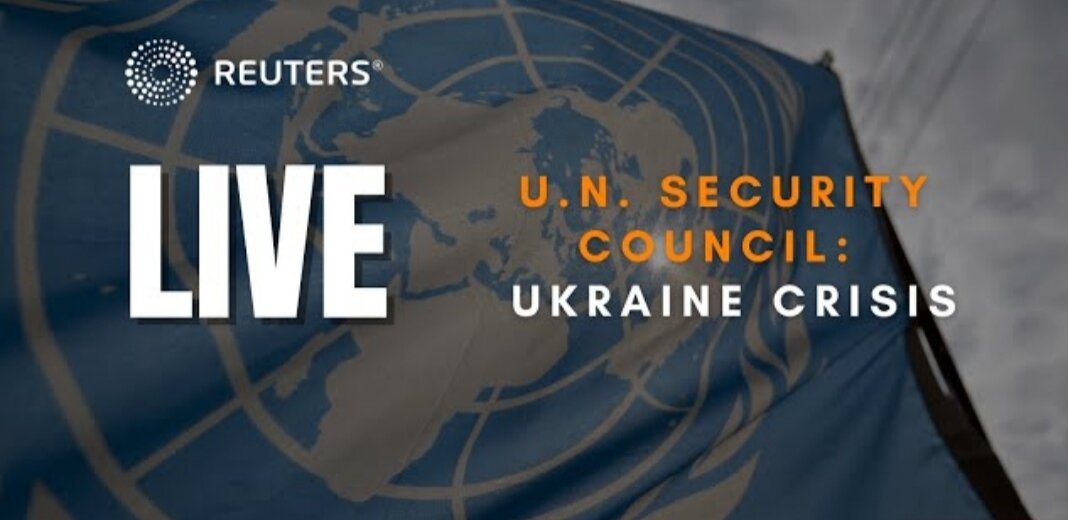 Сейчас идёт заседание в Совбезе ООН по Украине.