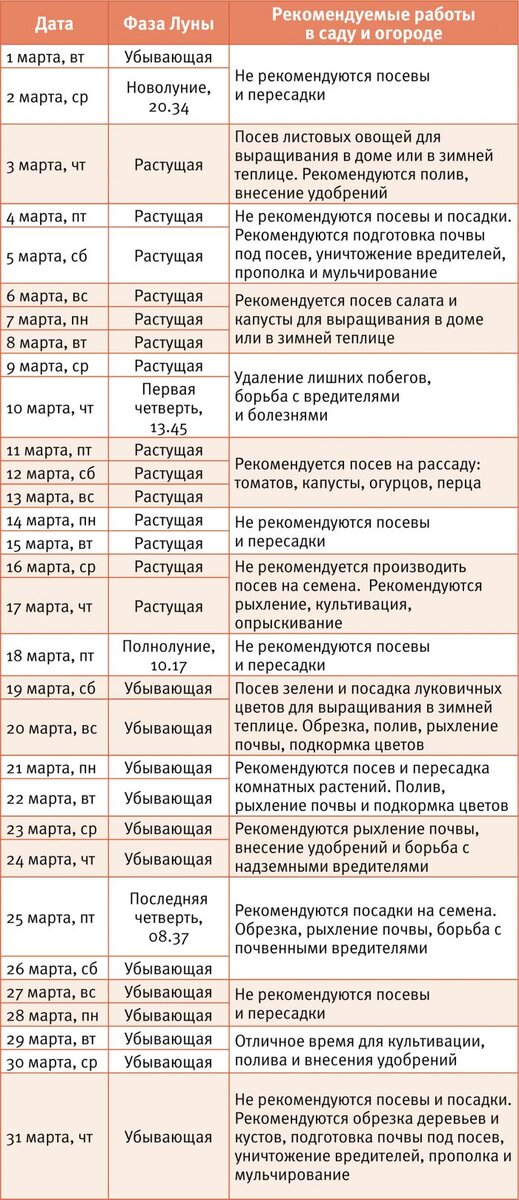 Можно сажать помидоры на убывающей луне. Лунный календарь посадок на март 2022г. Календарь посадки март. Можно ли сажать на убывающей луне. Календарь посадки март.