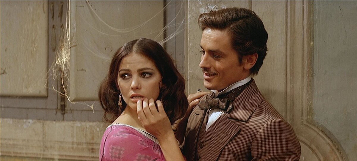 Кадр из фильма "Леопард" взят для иллюстрации из Яндекс Картинки. 