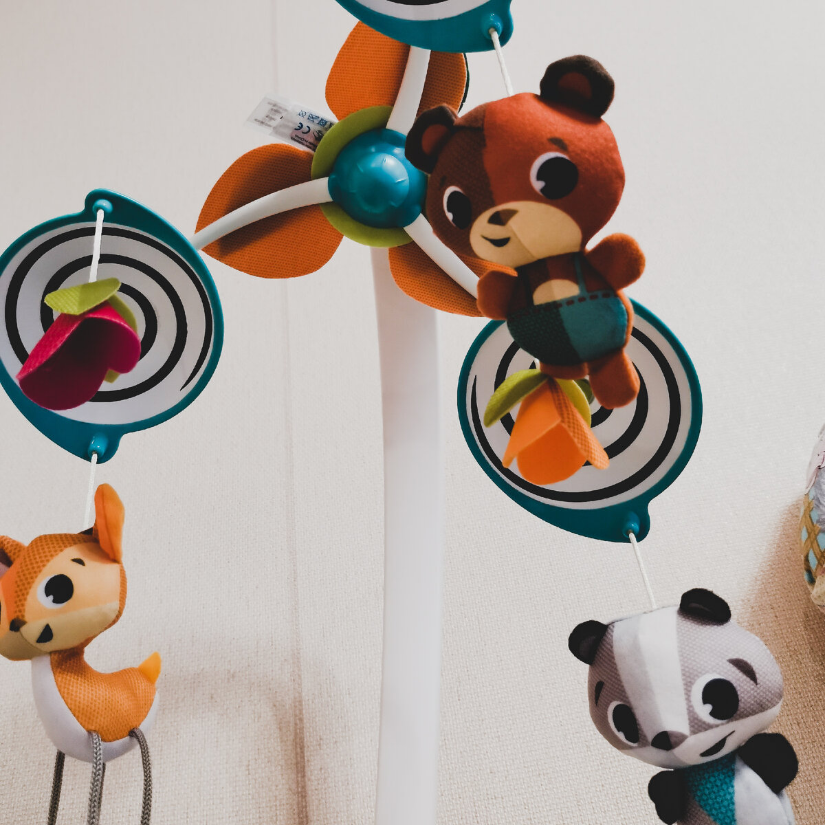 Мобиль на кроватку Сказочный лес. 