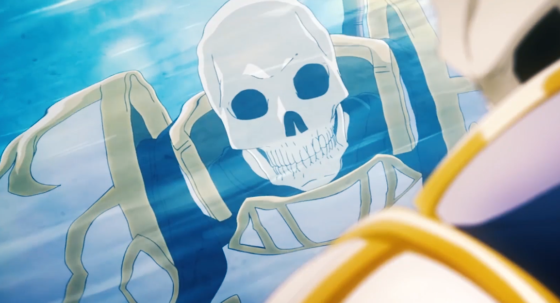 Рыцарь-скелет вступает в параллельный мир