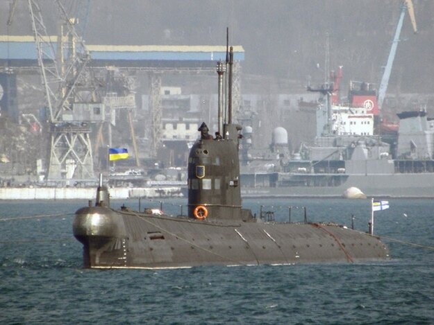 Подлодка "Фокстрот" была на вооружении Украины до 2014г.
