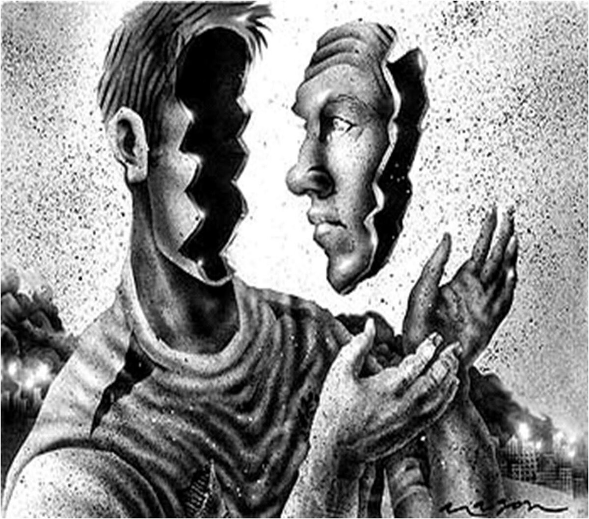 Если Ты искатель ЗНАНИЯ. Это знание и учитель этого знания, проводник, союзник (помощник, если точнее), лик Силы, Атаман, да хоть глава секты в виде курьера Силы ‐ сорвет с Тебя Твои маски. Твои иллюзии, все что Ты будучи мертвым считал Собой. Ты Себя не знаешь. Поэтому Тебе, дурню, нужен проводник. Нужна смерть. Чтобы жить.