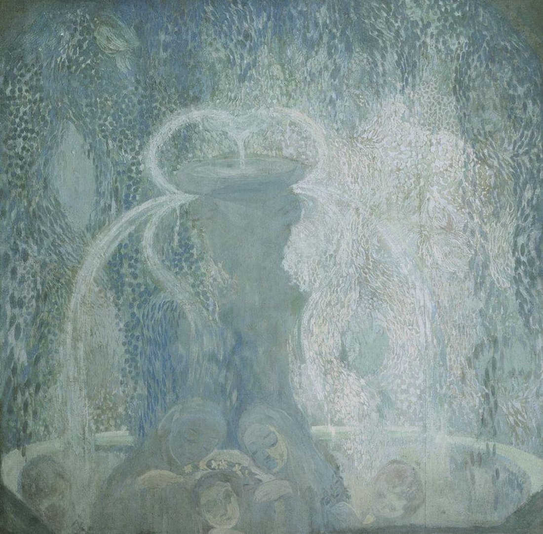 Павел Кузнецов. Голубой фонтан, 1905. Фото: wikimedia.org