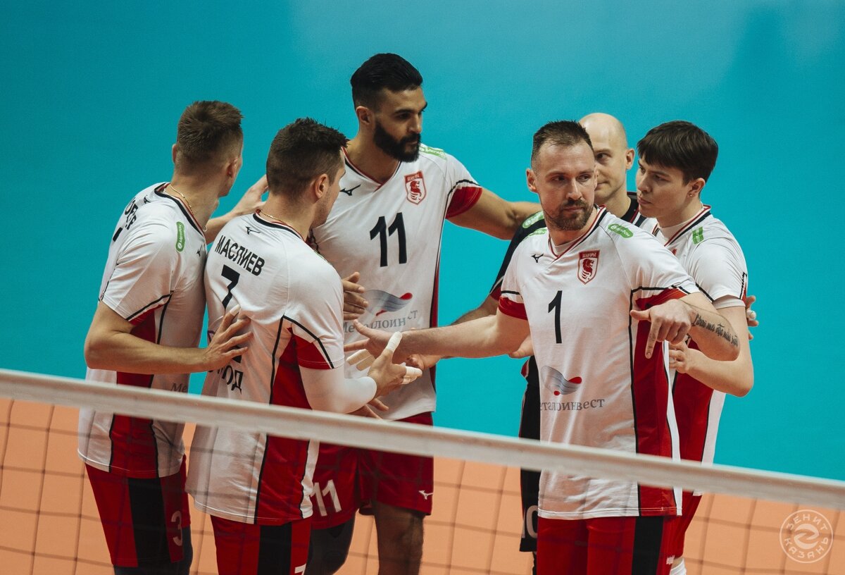 Zenit Players Volleyball