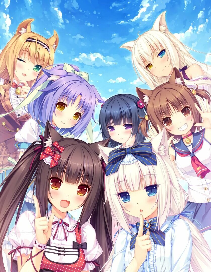 А вот и его помощницы