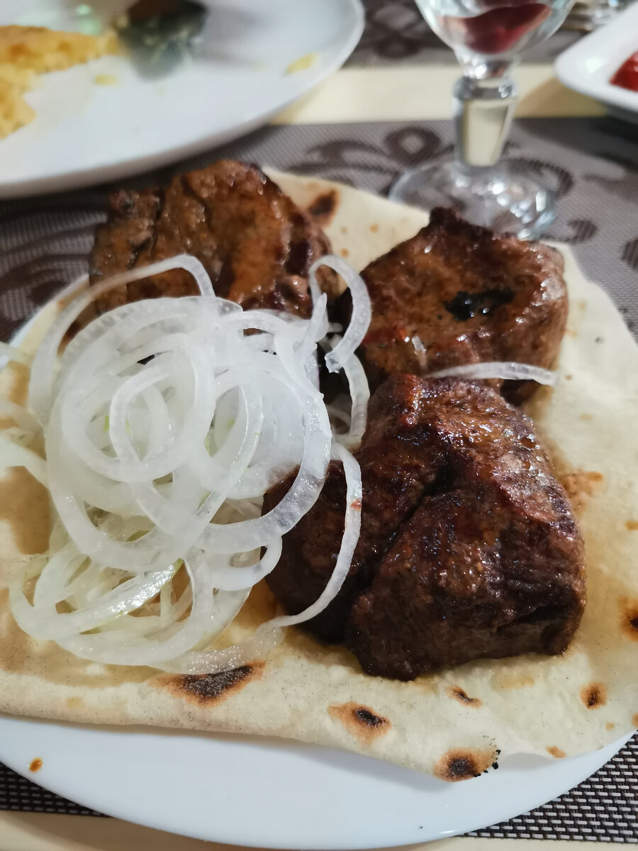 Шашлык. Баранина 