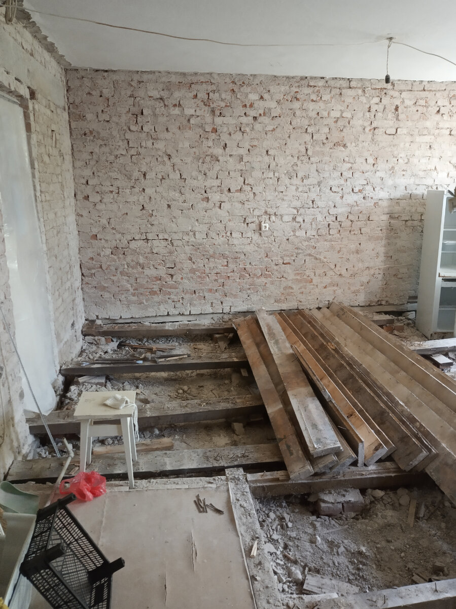 Фото автора. Обещаю выложить подробный ролик про капитальный ремонт.