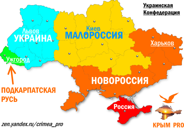 Украина старше россии