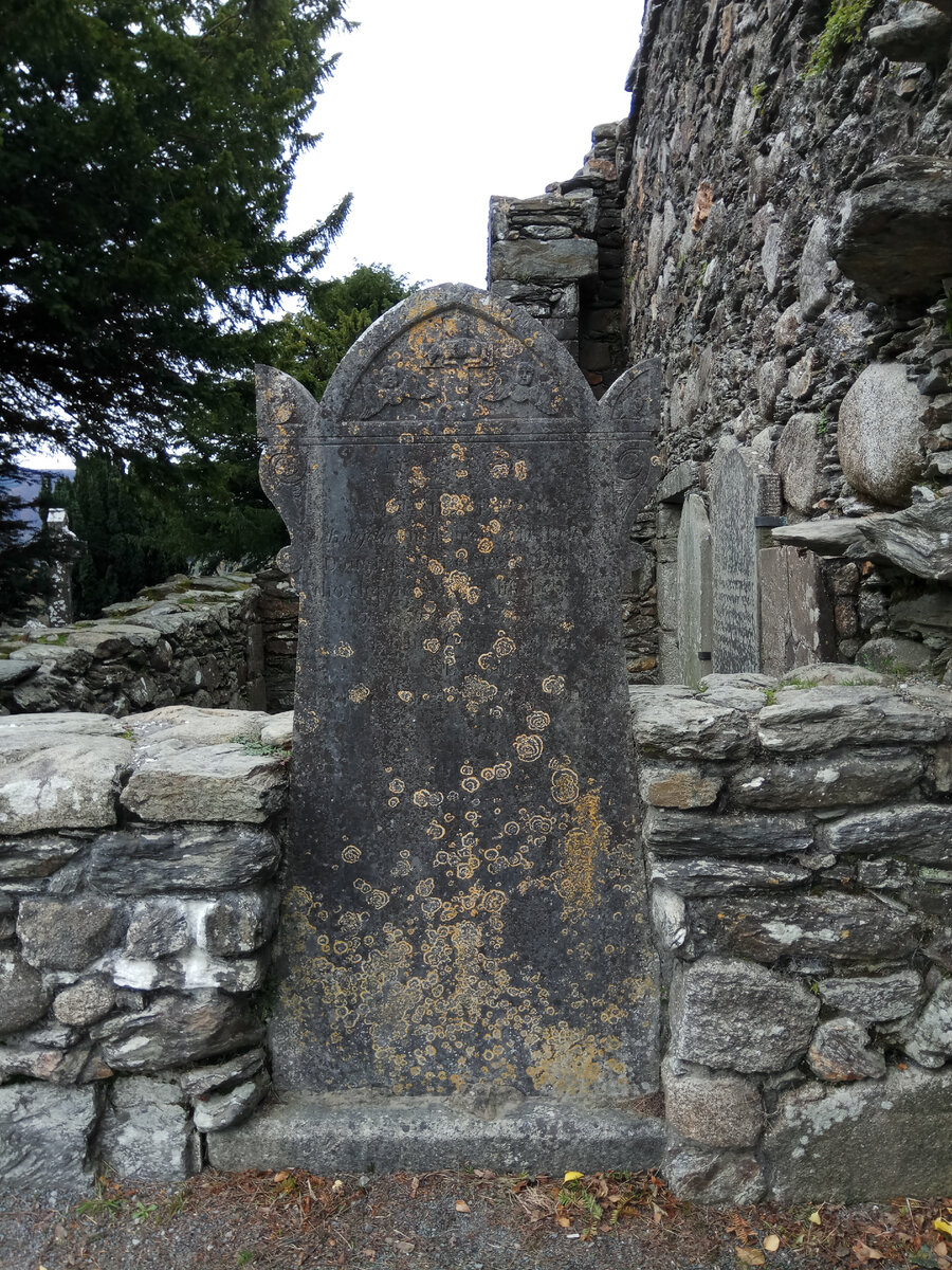 Церковь в Виклоу, Ирландия, фото автора