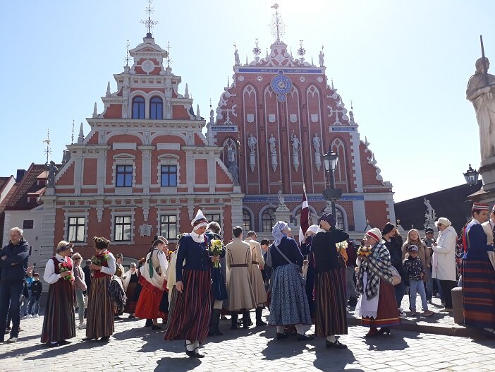 Рига, 4 мая 2022