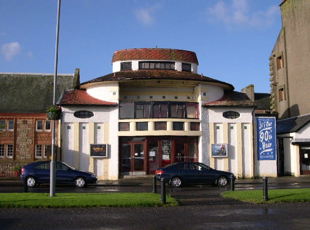 Кинотеатр Кэмпбелтаун – он был одним из первых специально построенных кинотеатров в Шотландии (открыт в мае 1913 года)