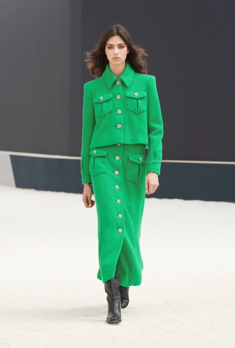     Chanel Couture осень-зима 2022/23