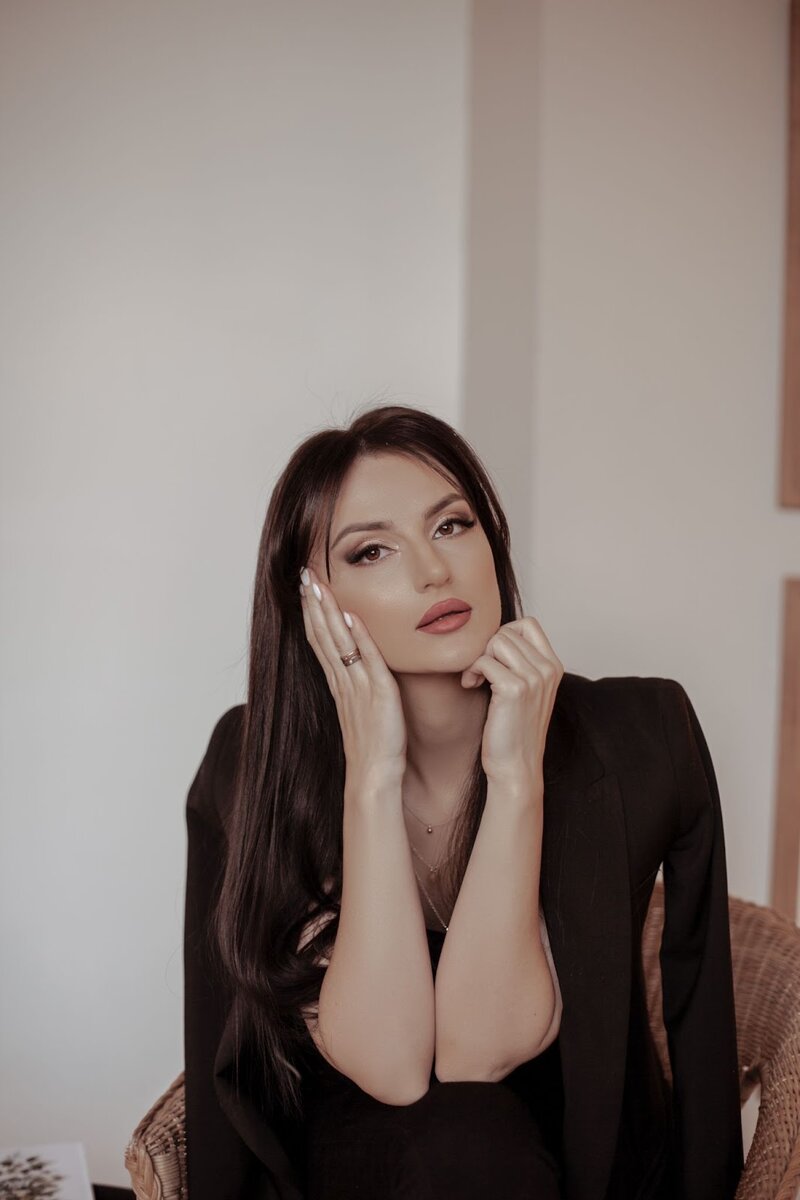 Дизайнер Лена Харлова, фото из личного архива 