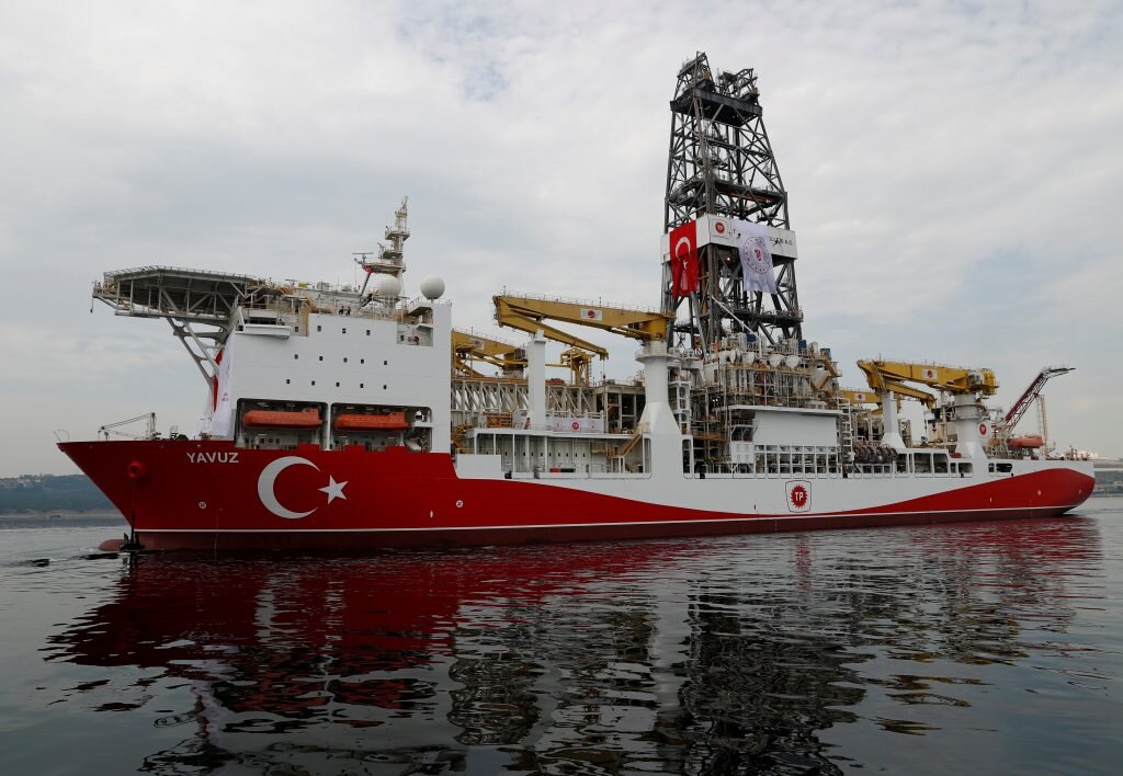    Turkey considering exploring the Mediterranean region.