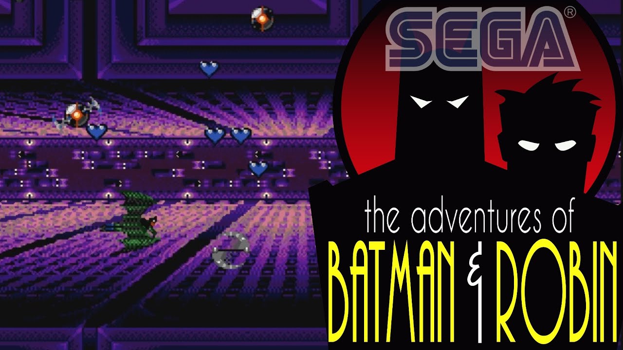 The Adventures of Batman and Robin - (16 Bit Sega) - Full Walkthrough -  Приключения Бэтмена и Робина - Полное прохождение игры на Сеге