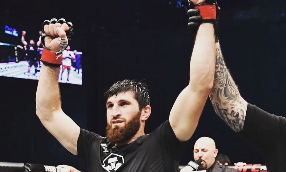    Магомед Анкалаев готов к следующему бою. Фото: Соцсети Магомеда Анкалаева