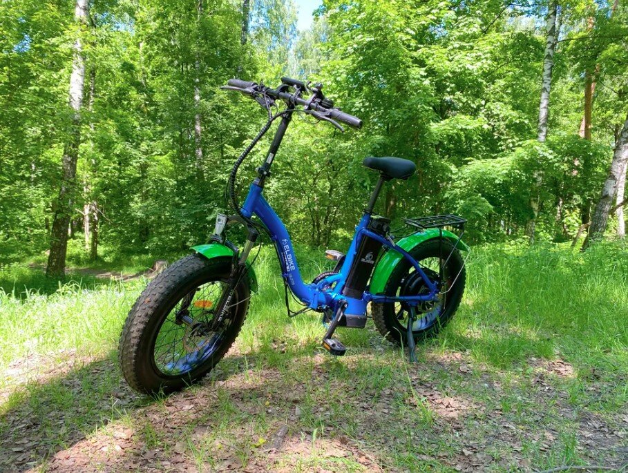 Электрофэтбайк Elbike TAIGA 1 ELITE