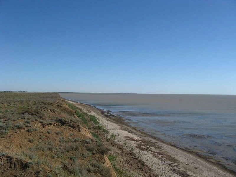 Каркинитский залив Чёрного моря