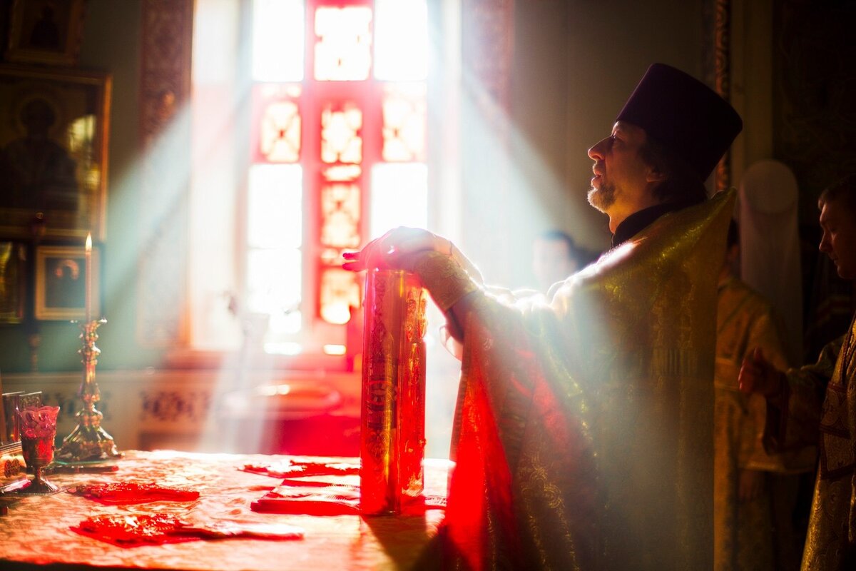 Фотографии с сайта Татарстанской митрополии