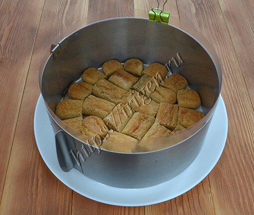 Укладка савоярди