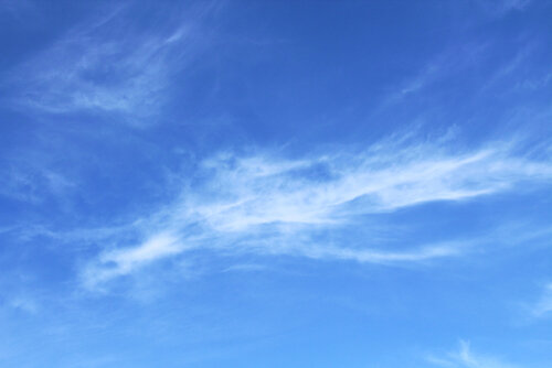 Перистые облака