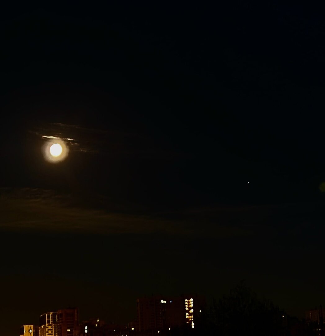 фото с балкона на телефон, обработано