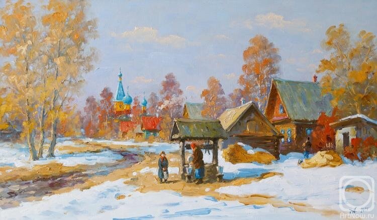 Картина художника Александра Александровского.