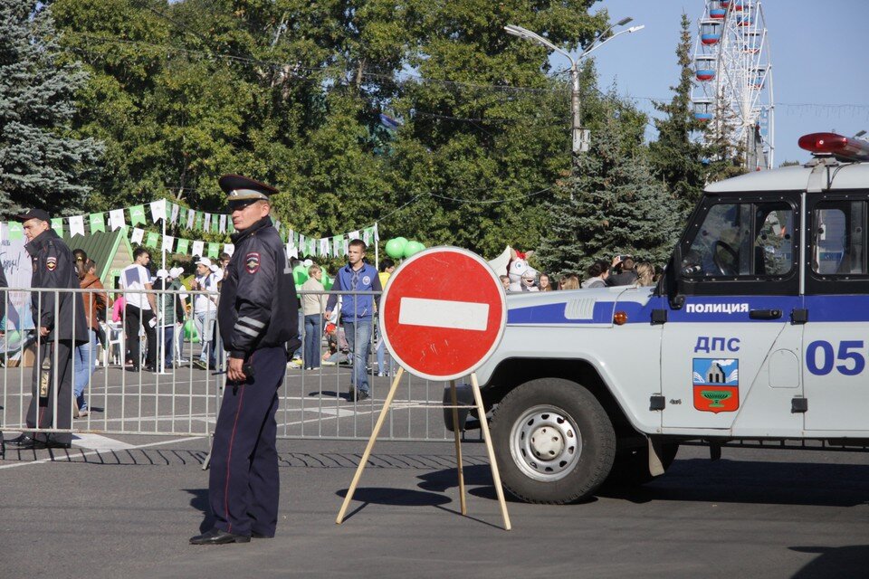     3 сентября 2022 года в День города в Барнауле перекроют дороги Олег УКЛАДОВ