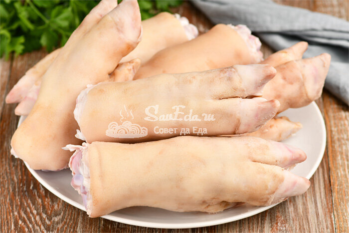 свиные ножки рецепт приготовления в духовке пошаговый рецепт | Дзен