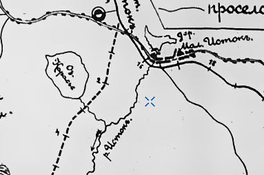 Карта части Екатеринбургского горного округа, 1865 г. 