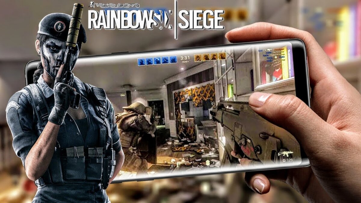 Где И Как Скачать Rainbow Six: Siege На Телефон. | Фильмозор | Дзен