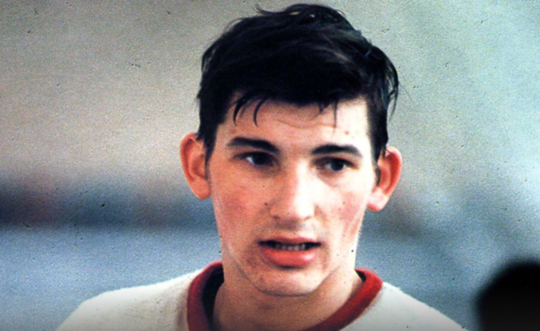 Владислав Третьяк в юности